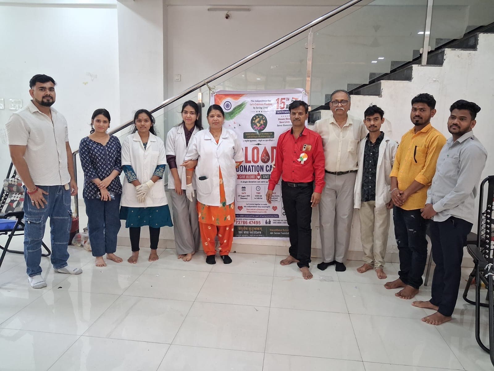 Blood Donation & Life-Saving Initiatives photo 4