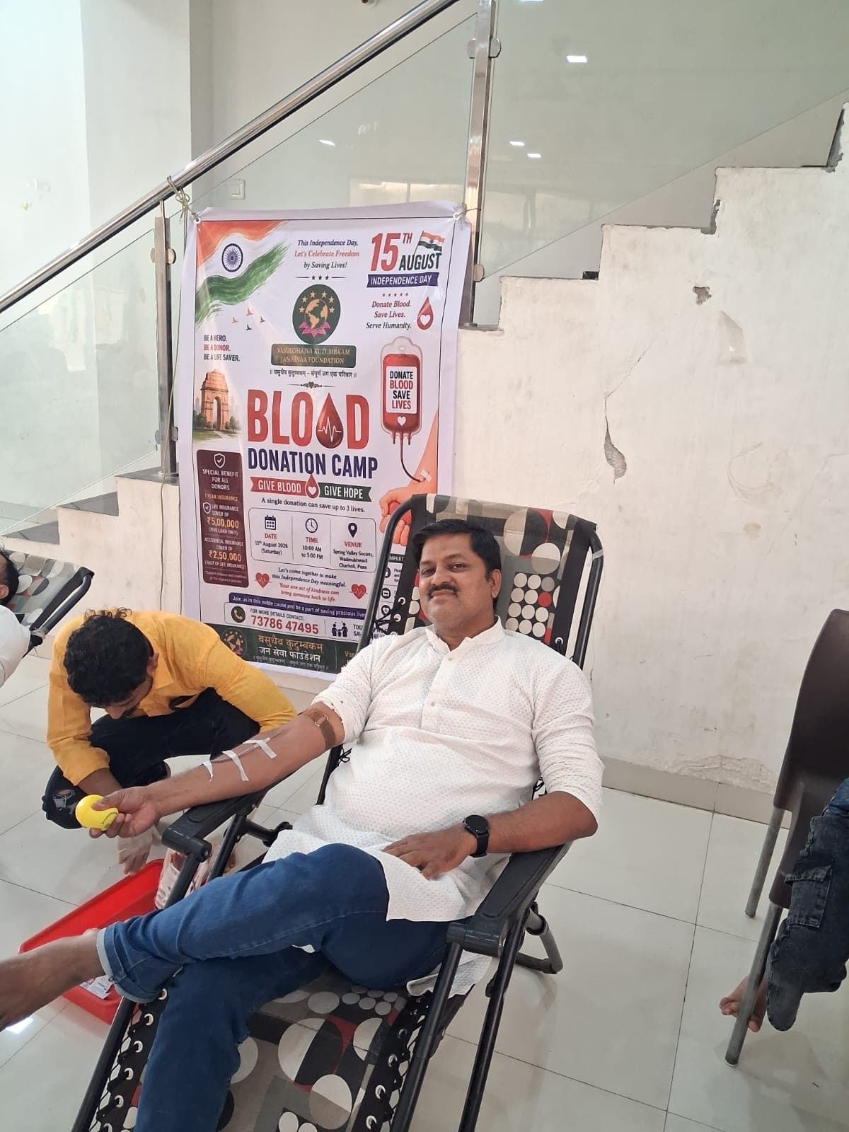 Blood Donation & Life-Saving Initiatives photo 5