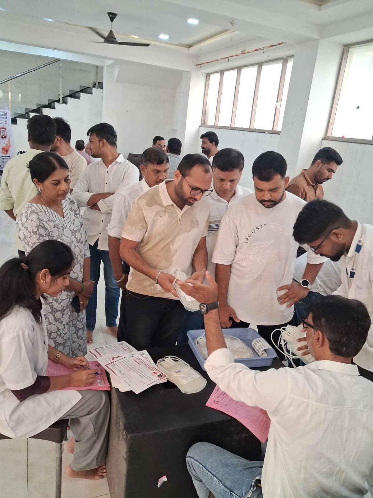 Blood Donation & Life-Saving Initiatives photo 8