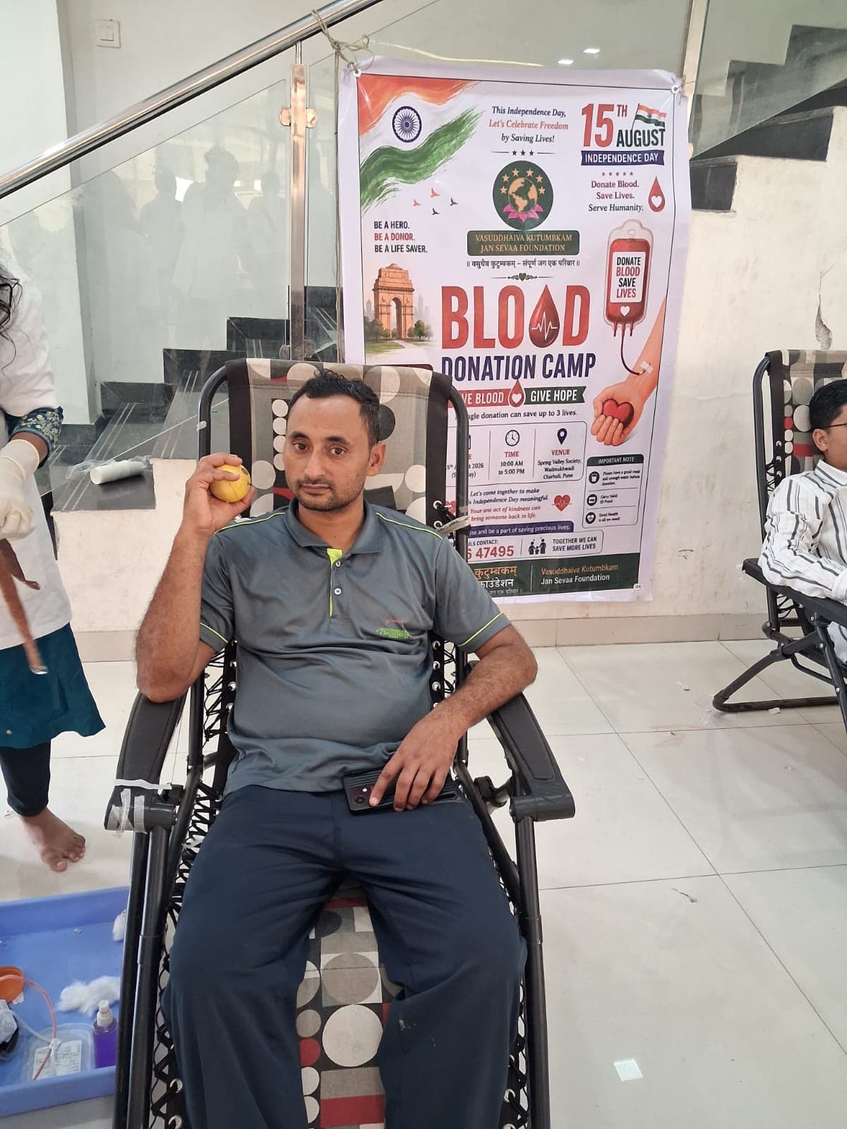 Blood Donation & Life-Saving Initiatives photo 17