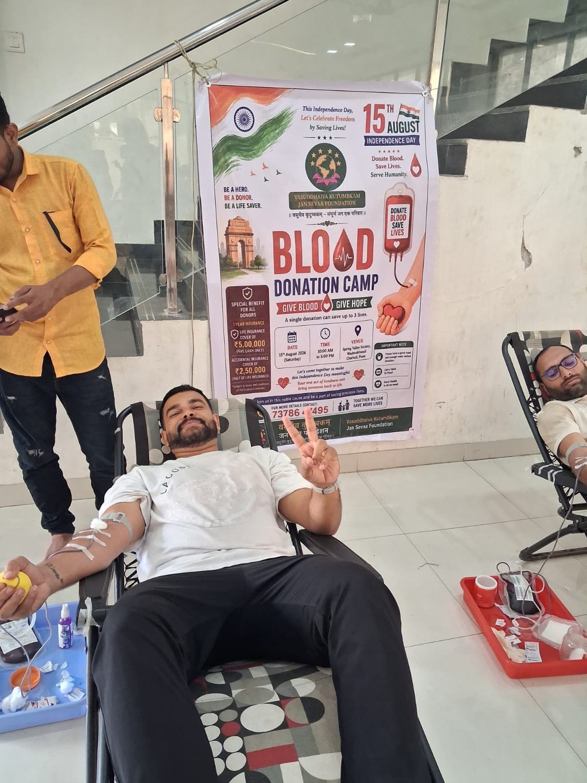 Blood Donation & Life-Saving Initiatives photo 24
