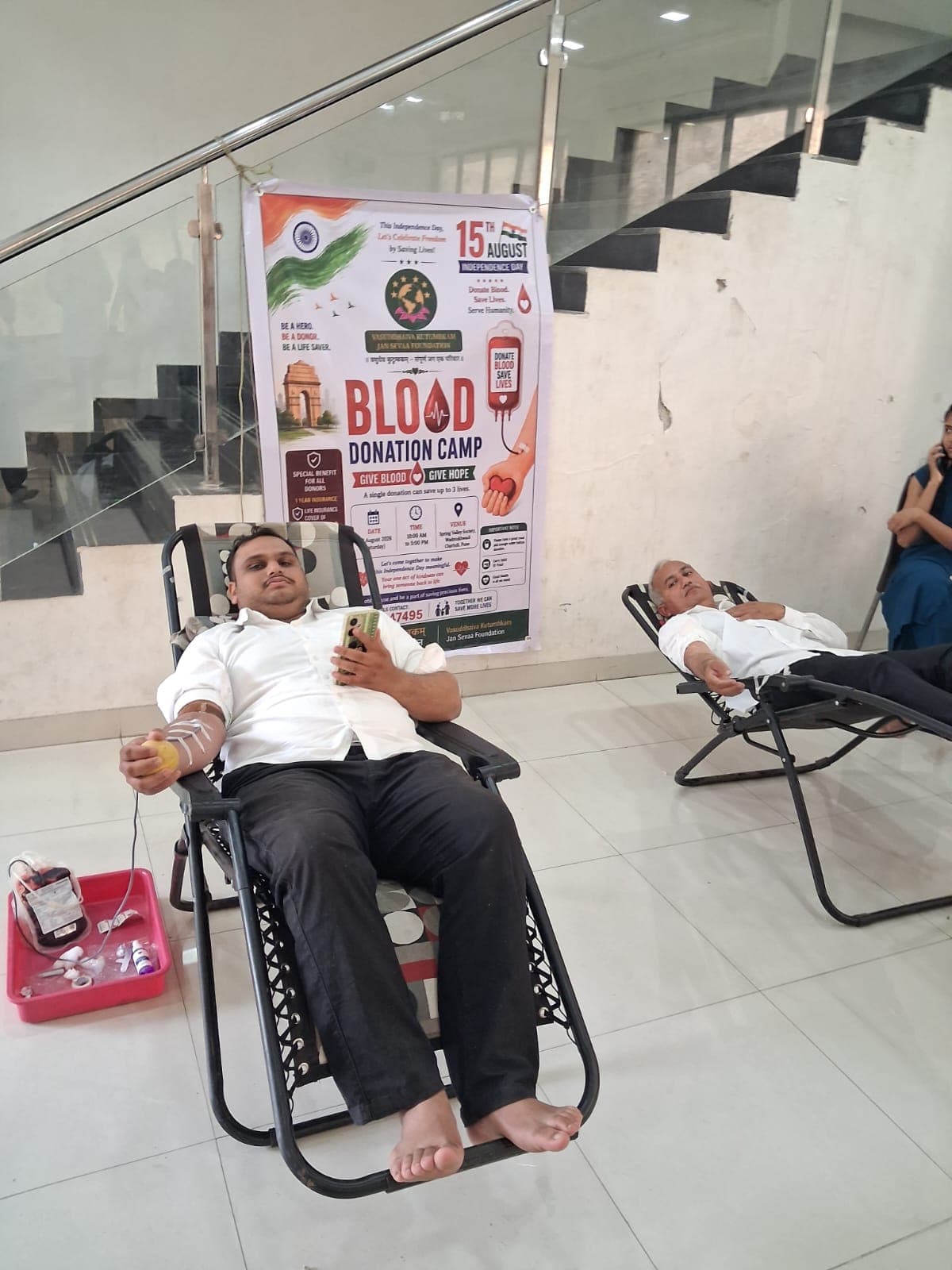 Blood Donation & Life-Saving Initiatives photo 25